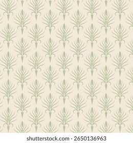 Patrón de Vector sin costuras con estampado floral