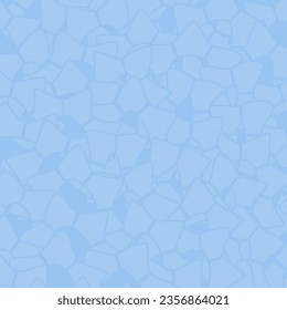 fondo vectorial de color azul floral  