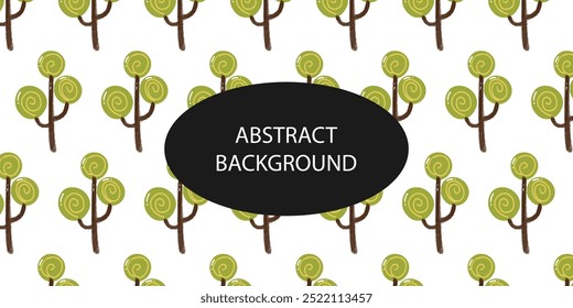 floral and bohemian shapes pattern background design layout
