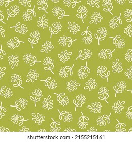 Floral boho Seamless pattern, vector repeating flower digital background for stationery, fabric, textile, wallpaper, wrapping