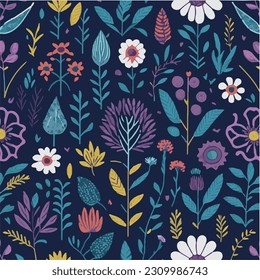 Floral boho vintage sin fisuras. Fondo vectorial Boho. Impresión textil retro de la flor hippie. Papel mural botánico Groovy
... Resumen de un patrón sin fisuras, origen étnico, estilo simple 
