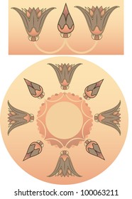 floral border