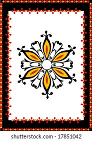 floral border