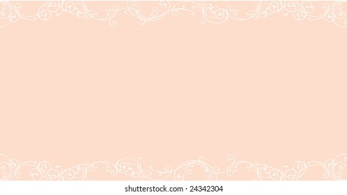 Floral border