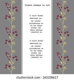 floral border