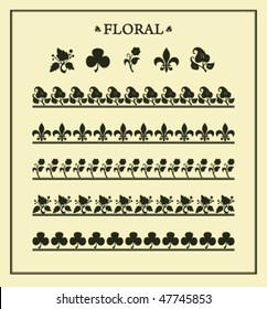floral border