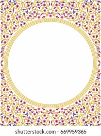 Floral Border