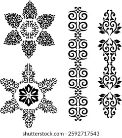 Floral Border, decorative, decoration, wedding, leaf, banner, leaves, card, background, invitation, border, pattern, plant, texture, nature, Modala, botanical, summer, blossom,