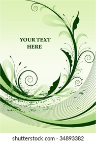 floral botanic background