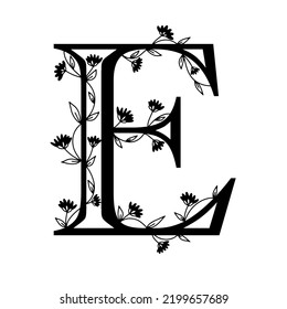 26,782 Floral Botanical Alphabet Images, Stock Photos & Vectors ...