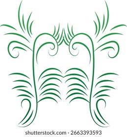 Diseño de patrón de motivo floral o botánico