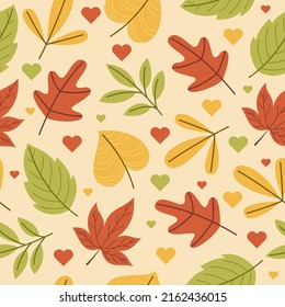 Floral botanical nature pattern seamless illustrations design