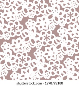 Floral bouquet  pattern with small flowers 