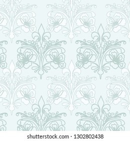 Floral bouquet, small flowers and leaves
