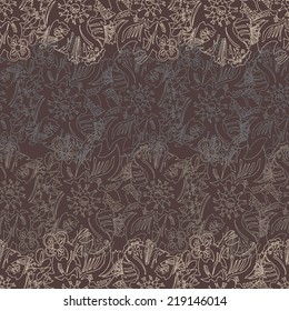 Floral bouquet. Vector background 