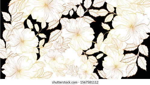 Floral bouquet vector pattern with small flowers and leaves. Elegant template for fashion prints. Printing with very small pink roses. White background.