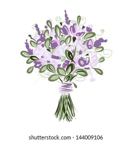 Purple Bouquet Images, Stock Photos & Vectors | Shutterstock