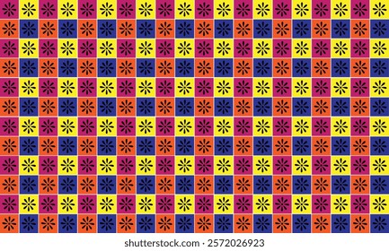 Floral box art background editable eps file
