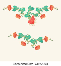 Floral branch
