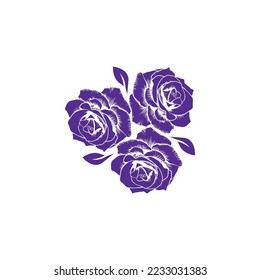 Floral brands and logo designs vector collection, Set of Feminine Vector Signs or Logo Template, Hand draw vector magnolia flowers logo illustration. Floral wreath.