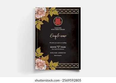 floral bridal shower invitation templates