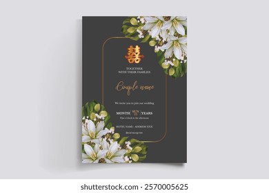 floral bridal shower invitation templates