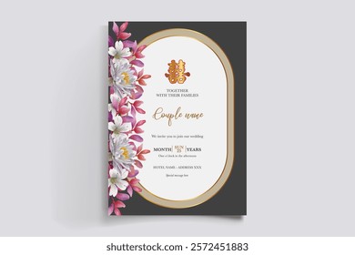 floral bridal shower invitation templates