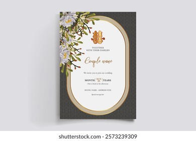 floral bridal shower invitation templates