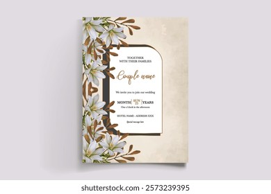 floral bridal shower invitation templates
