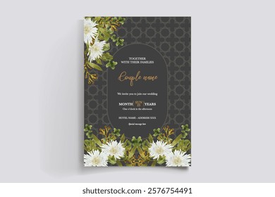 floral bridal shower invitation templates