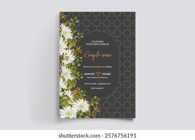 floral bridal shower invitation templates