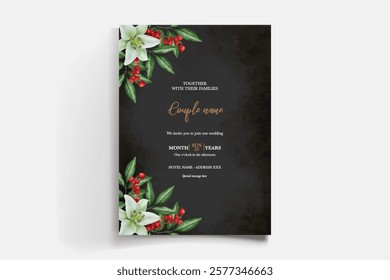 floral bridal shower invitation templates