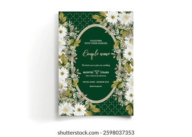 floral bridal shower invitation templates