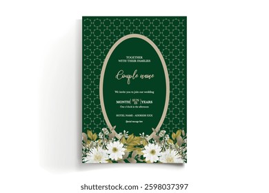floral bridal shower invitation templates