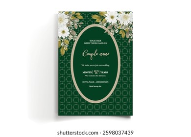 floral bridal shower invitation templates