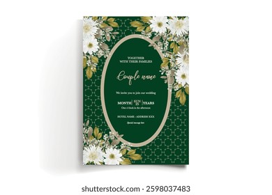floral bridal shower invitation templates