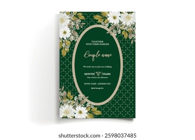 floral bridal shower invitation templates