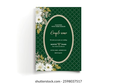 floral bridal shower invitation templates