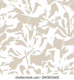 Rodamientos de pincel floral fondo de patrón sin fisuras para impresiones de moda, gráficos, fondos y artesanías