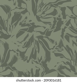 Floral brush strokes seamless pattern background for fashion prints, graphics, backgrounds and crafts