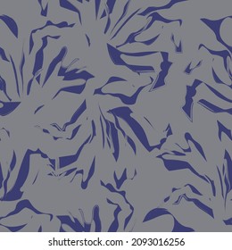 Floral brush strokes seamless pattern background for fashion prints, graphics, backgrounds and crafts