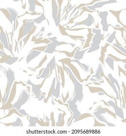 Rodamientos de pincel floral fondo de patrón sin fisuras para impresiones de moda, gráficos, fondos y artesanías