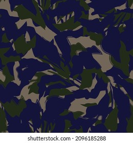Floral brush strokes seamless pattern background for fashion prints, graphics, backgrounds and crafts