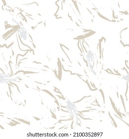 Floral brush strokes seamless pattern background for fashion textiles, graphics, backgrounds and crafts