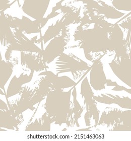 Paredes de pincel floral diseño de patrones sin fisuras para textiles de moda, gráficos, fondos y artesanías
