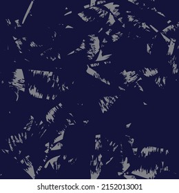 Floral brush strokes seamless pattern design for fashion textiles, graphics, backgrounds and crafts