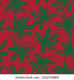 Paredes de pincel floral diseño de patrones sin fisuras para textiles de moda, gráficos, fondos y artesanías