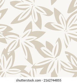 Paredes de pincel floral diseño de patrones sin fisuras para textiles de moda, gráficos, fondos y artesanías