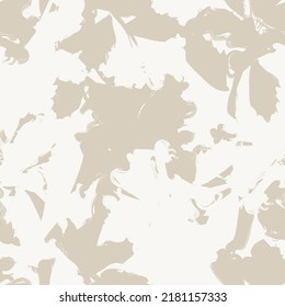 Paredes de pincel floral diseño de patrones sin fisuras para textiles de moda, gráficos, fondos y artesanías