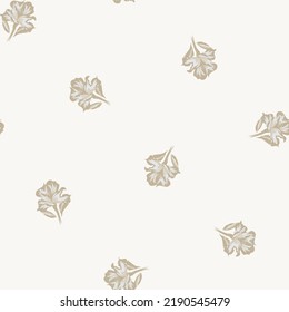Paredes de pincel floral diseño de patrones sin fisuras para textiles de moda, gráficos, fondos y artesanías